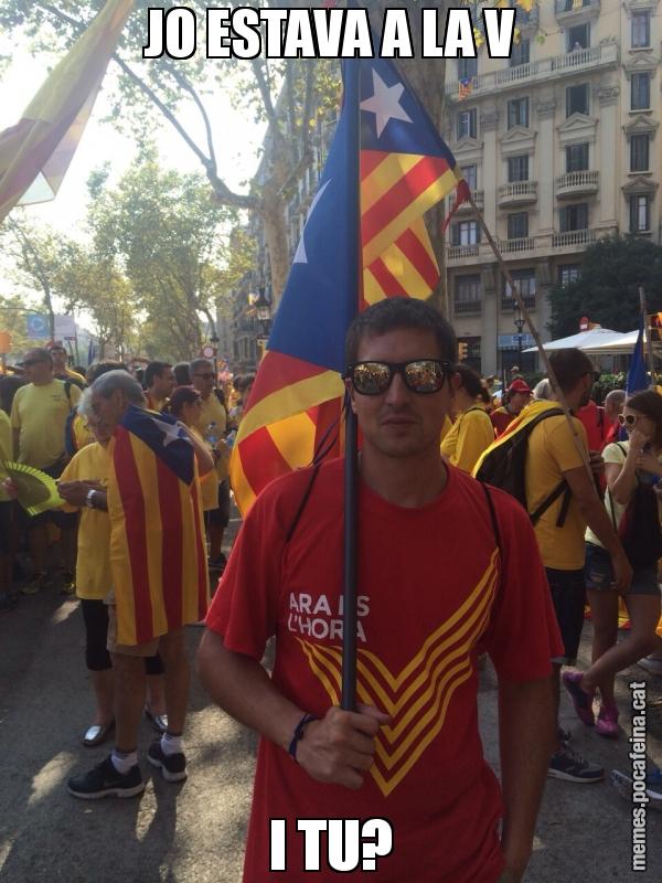 JO ESTAVA A LA V I TU?