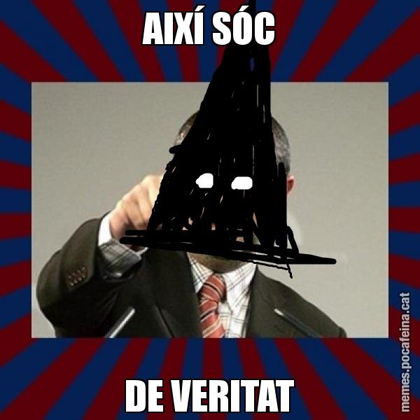 AIXÍ SÓC DE VERITAT