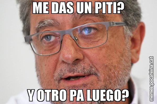 ME DAS UN PITI? Y OTRO PA LUEGO?