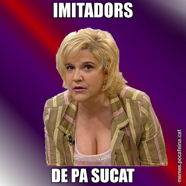 IMITADORS DE PA SUCAT - Pilar Rahola