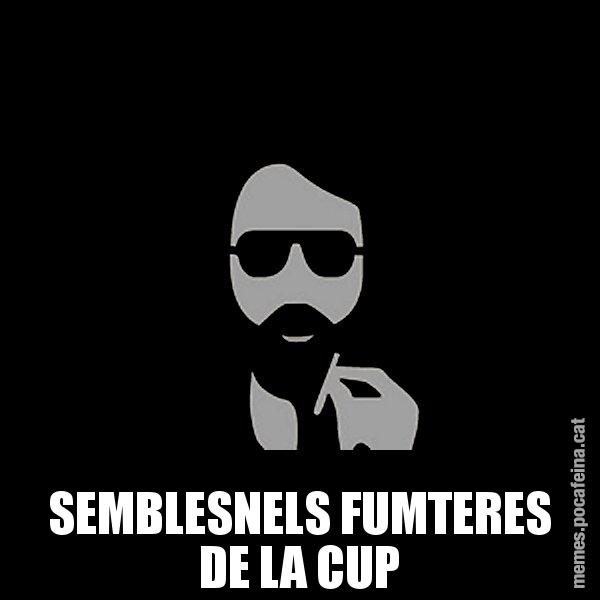 SEMBLESNELS FUMTERES DE LA CUP - Eugenio