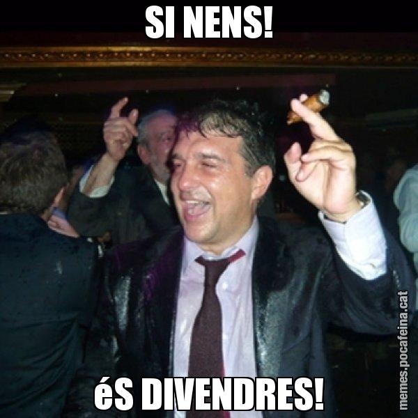 SI NENS! éS DIVENDRES! - Laporta de Festa