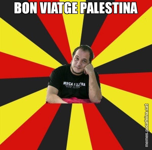 BON VIATGE PALESTINA - David Fernàndez