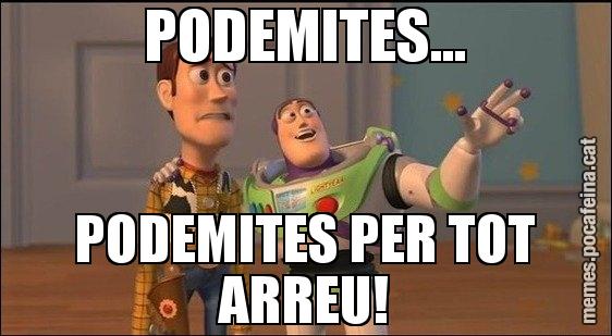 PODEMITES... PODEMITES PER TOT ARREU!