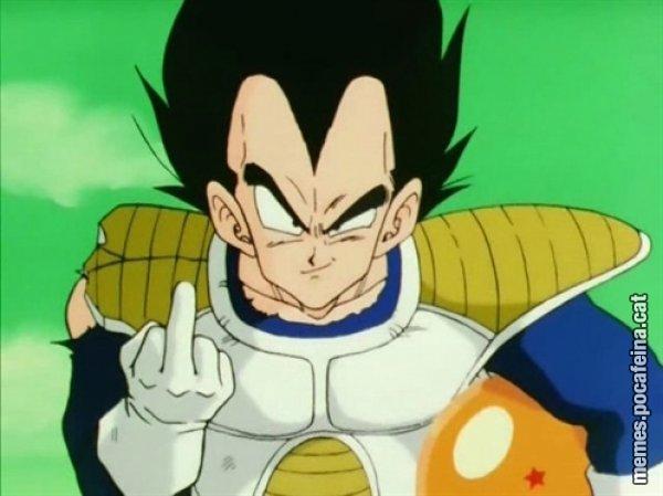 Meme ew88i7 - Vegeta