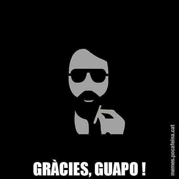 GRÀCIES, GUAPO ! - Eugenio