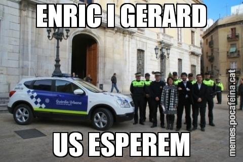 ENRIC I GERARD US ESPEREM