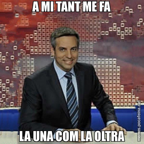 A MI TANT ME FA LA UNA COM LA OLTRA - Trollicer