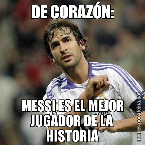DE CORAZÓN: MESSI ES EL MEJOR JUGADOR DE LA HISTORIA