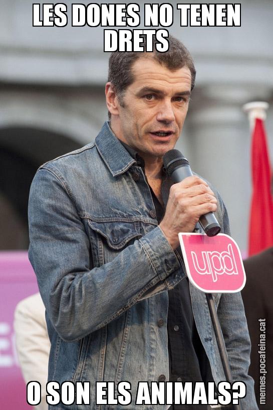LES DONES NO TENEN DRETS O SON ELS ANIMALS?