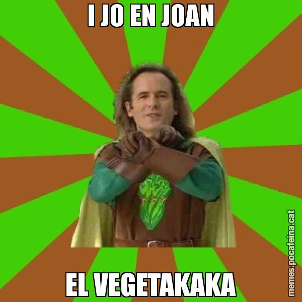 I JO EN JOAN EL VEGETAKAKA - Capità Enciam