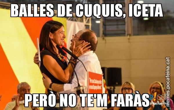 BALLES DE CUQUIS, ICETA PERÒ NO TE'M FARÀS