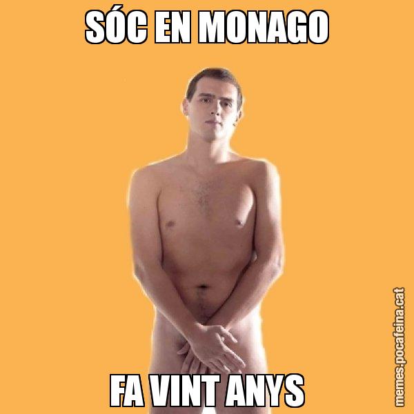 SÓC EN MONAGO FA VINT ANYS - Albert Rivera