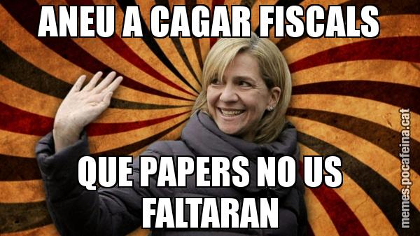 ANEU A CAGAR FISCALS QUE PAPERS NO US FALTARAN