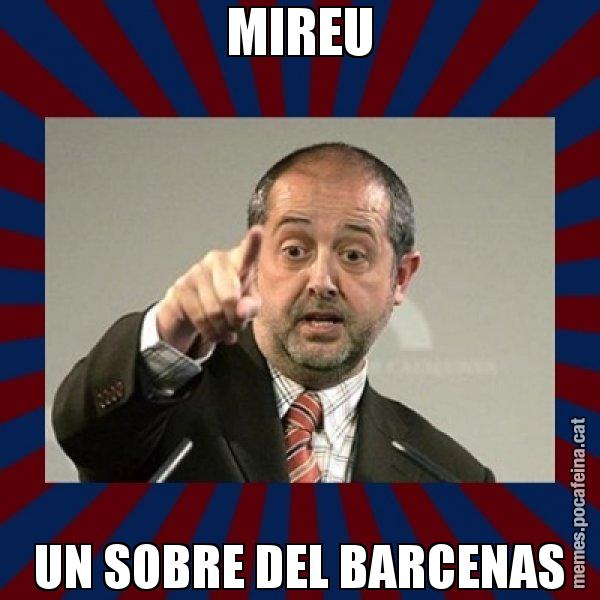 MIREU UN SOBRE DEL BARCENAS - Felip Puig
