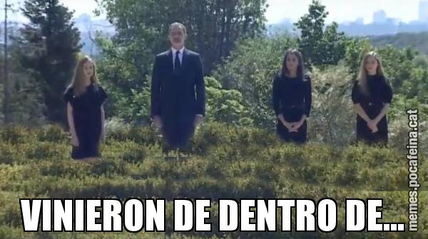 VINIERON DE DENTRO DE...