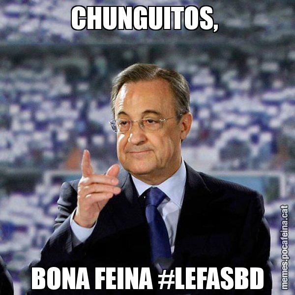 CHUNGUITOS,  BONA FEINA #LEFASBD - Florentino