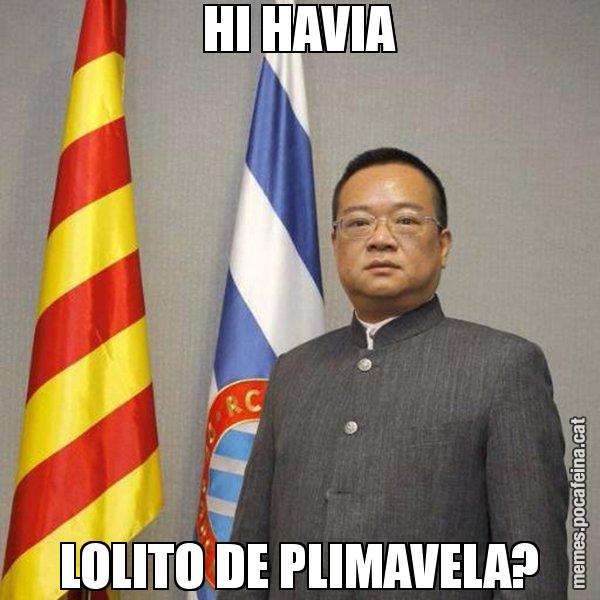 HI HAVIA LOLITO DE PLIMAVELA? - Chen Yansheng