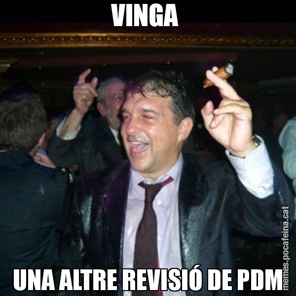 VINGA  UNA ALTRE REVISIÓ DE PDM - Laporta de Festa