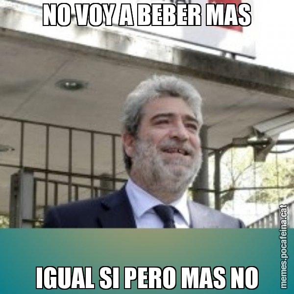 NO VOY A BEBER MAS IGUAL SI PERO MAS NO - Miguel Ángel Rodríguez Bajón