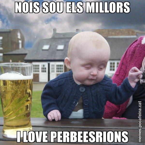 NOIS SOU ELS MILLORS I LOVE PERBEESRIONS - El nen begut