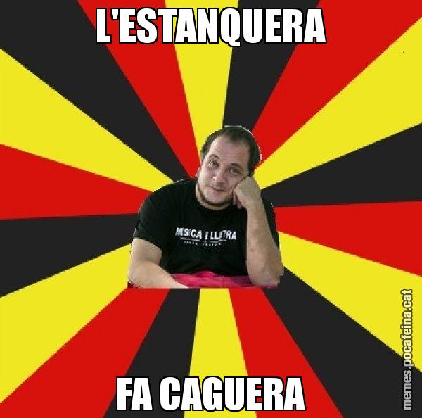 L'ESTANQUERA FA CAGUERA - David Fernàndez