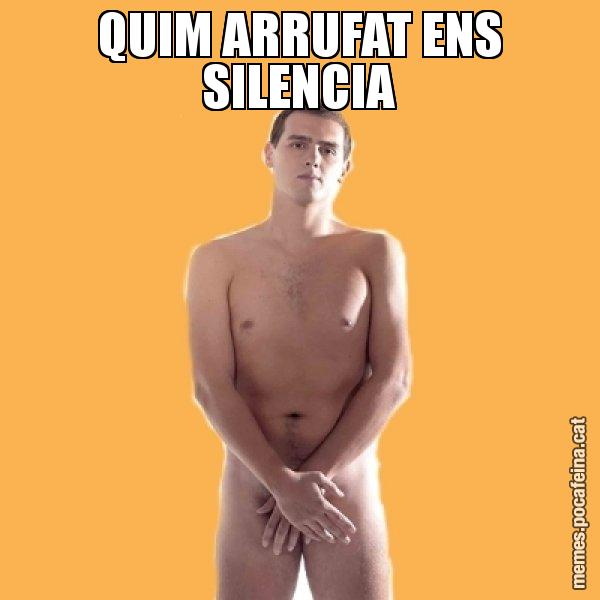 QUIM ARRUFAT ENS SILENCIA - Albert Rivera
