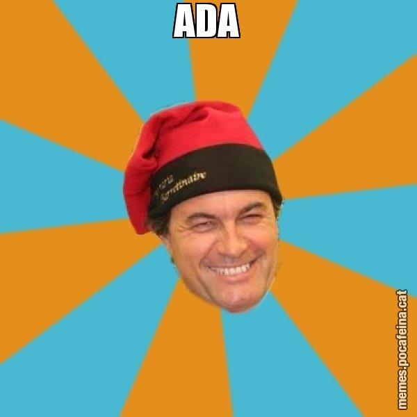 ADA - Artur Mas Barretina