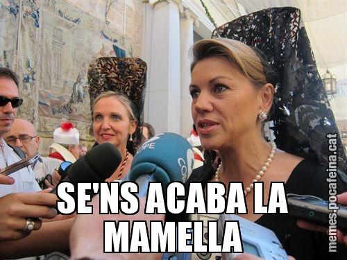 SE'NS ACABA LA MAMELLA