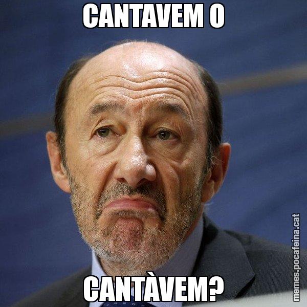 CANTAVEM O CANTÀVEM? - Rubalcaba