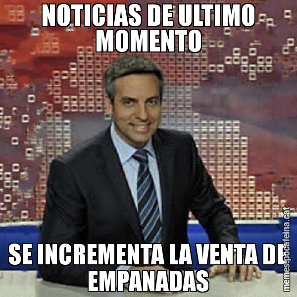 NOTICIAS DE ULTIMO MOMENTO SE INCREMENTA LA VENTA DE EMPANADAS - Trollicer