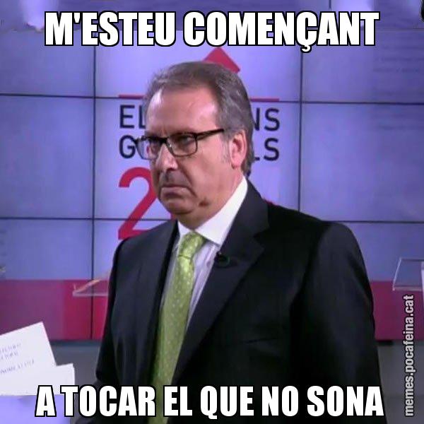 M'ESTEU COMENÇANT A TOCAR EL QUE NO SONA - Cuní emprenyat