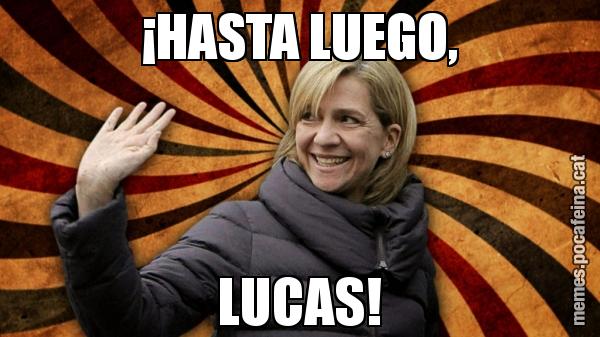 ¡HASTA LUEGO, LUCAS!