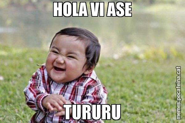 HOLA VI ASE TURURU - El diabòlic nen asiàtic