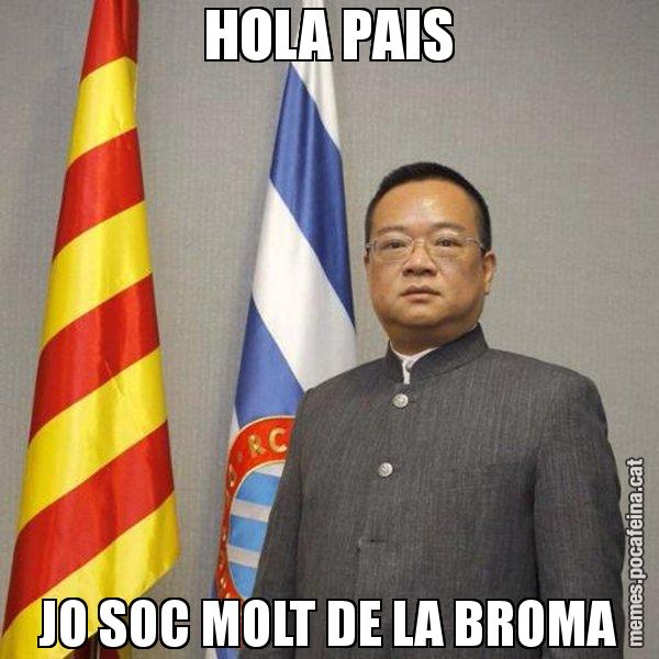 HOLA PAIS JO SOC MOLT DE LA BROMA - Chen Yansheng