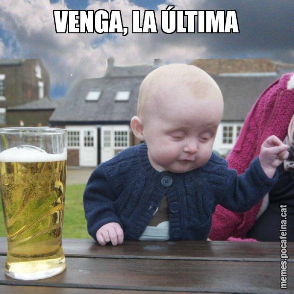 VENGA, LA ÚLTIMA - El nen begut