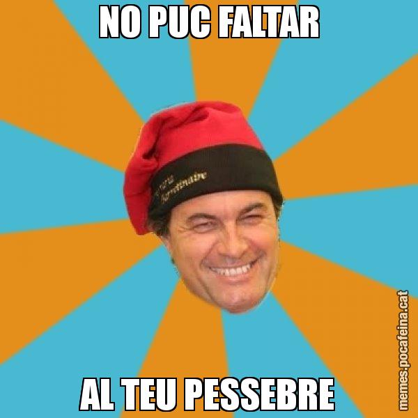 NO PUC FALTAR AL TEU PESSEBRE - Artur Mas Barretina