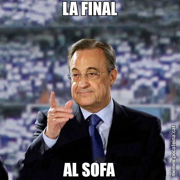 LA FINAL AL SOFA - Florentino