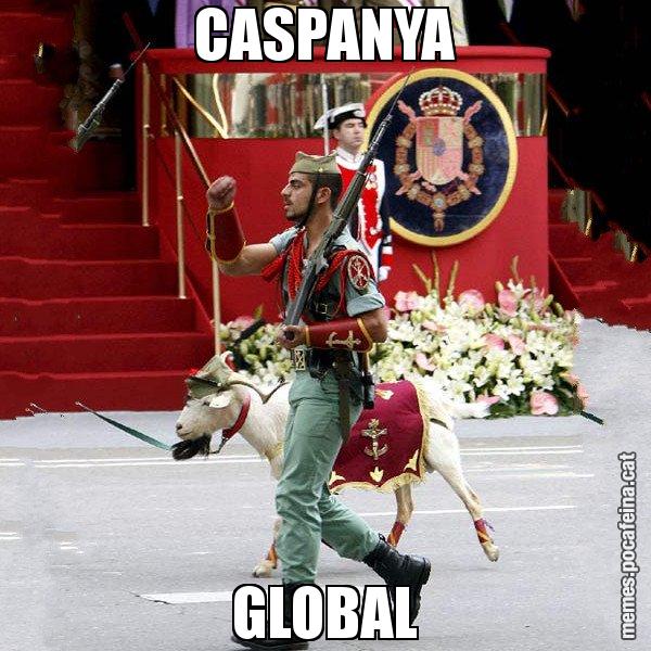 CASPANYA GLOBAL - La cabra de la legió