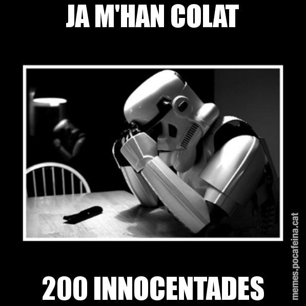 JA M'HAN COLAT 200 INNOCENTADES - Sad Trooper