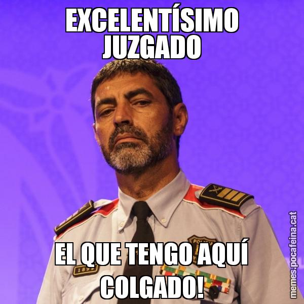 EXCELENTÍSIMO JUZGADO EL QUE TENGO AQUÍ COLGADO!
