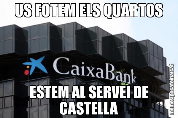 US FOTEM ELS QUARTOS ESTEM AL SERVEI DE CASTELLA