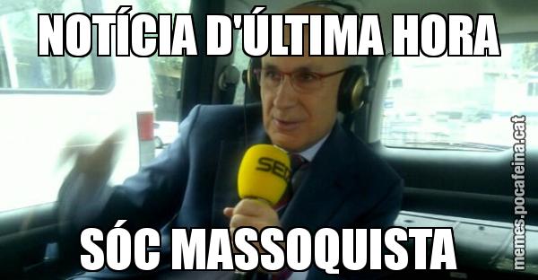 NOTÍCIA D'ÚLTIMA HORA SÓC MASSOQUISTA