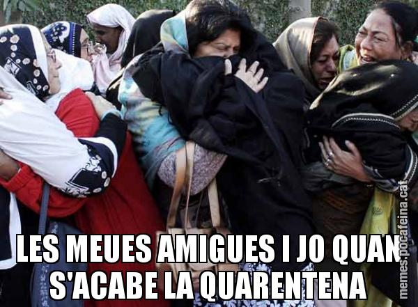 LES MEUES AMIGUES I JO QUAN S'ACABE LA QUARENTENA