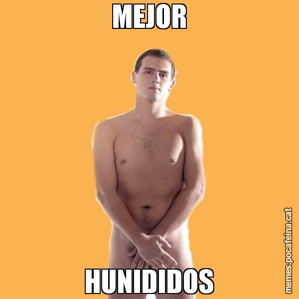 MEJOR HUNIDIDOS - Albert Rivera