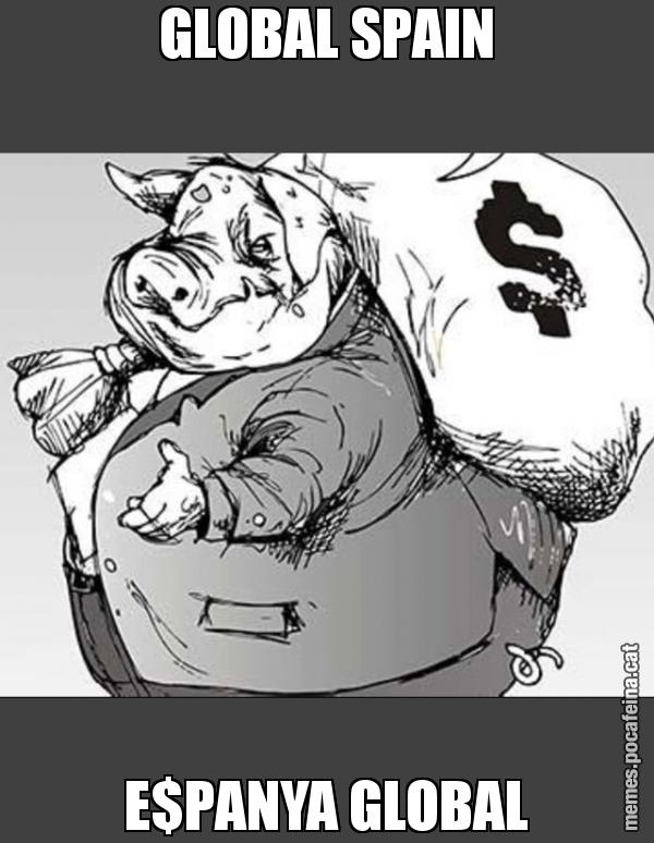 GLOBAL SPAIN E$PANYA GLOBAL