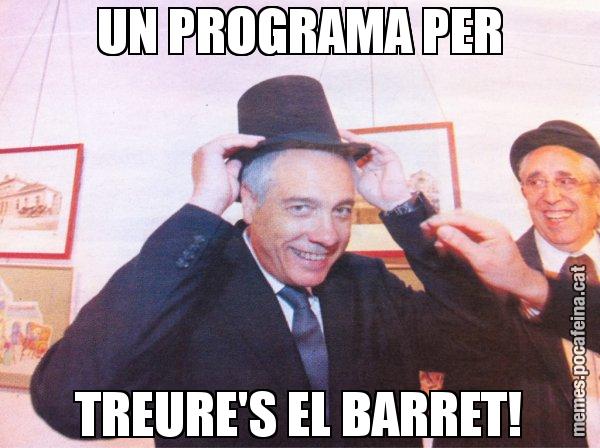 UN PROGRAMA PER TREURE'S EL BARRET! - El mag Navarro