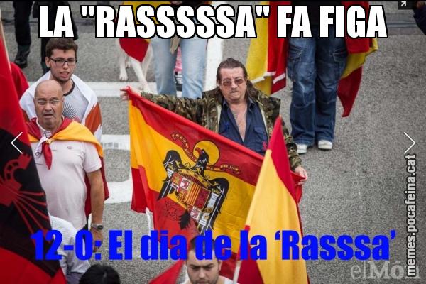 LA "RASSSSSA" FA FIGA