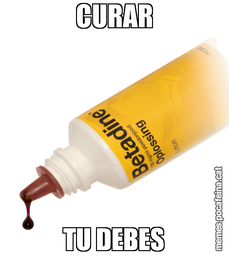 CURAR TU DEBES