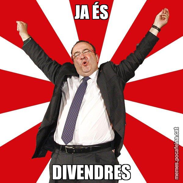 JA ÉS DIVENDRES - Miquel Iceta - 27S
